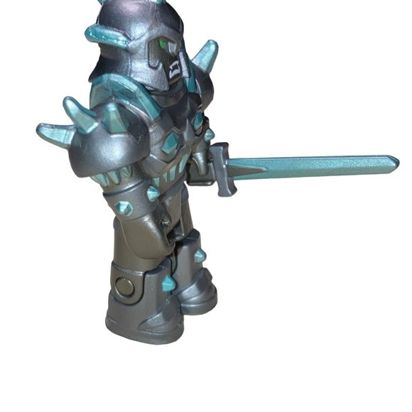 Vintage Champions of Roblox Jazwares Korblox General Knight Action Figure - Picture 2 of 7